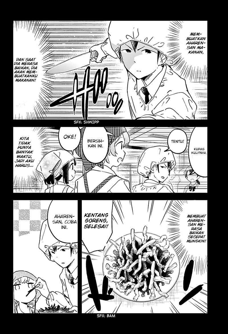 Aharen-san wa Hakarenai Chapter 15 page 6