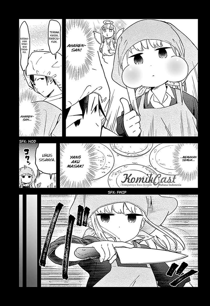 Aharen-san wa Hakarenai Chapter 15 page 9