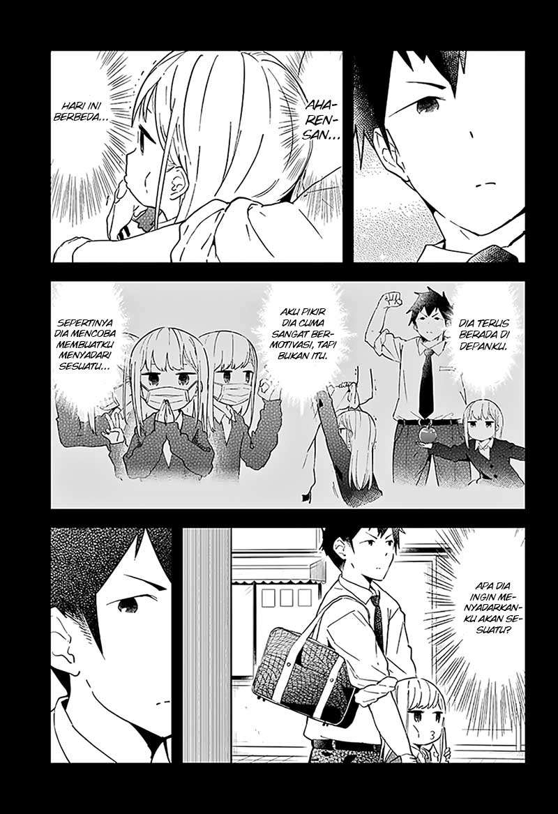 Aharen-san wa Hakarenai Chapter 14 page 10