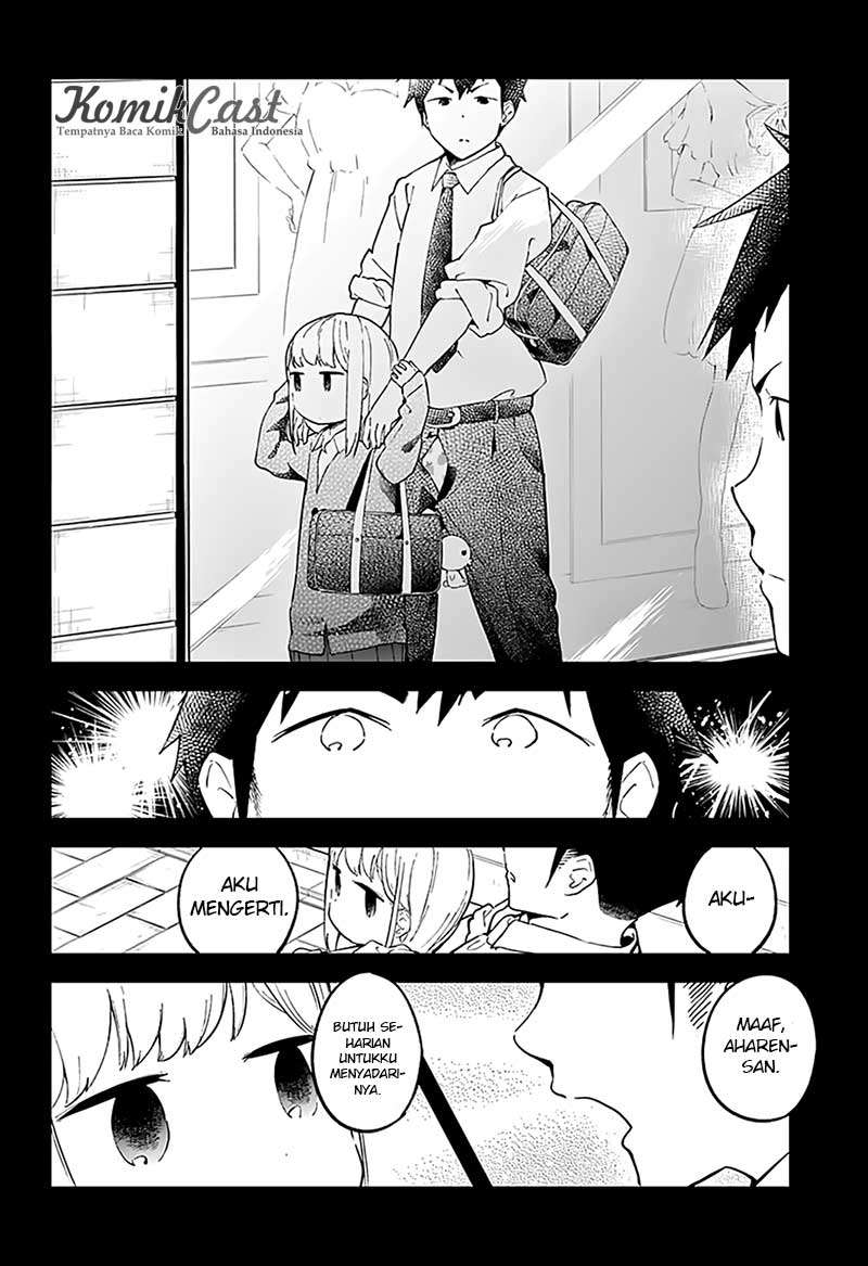 Aharen-san wa Hakarenai Chapter 14 page 11