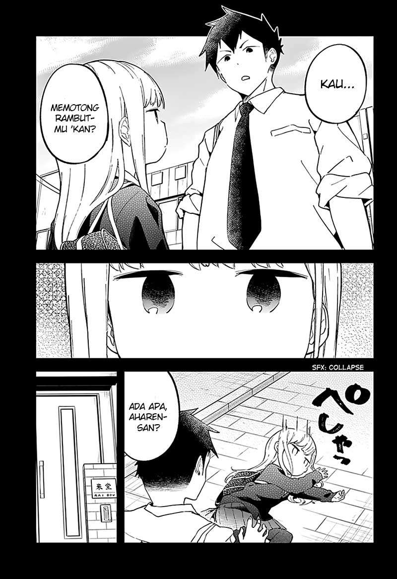 Aharen-san wa Hakarenai Chapter 14 page 12