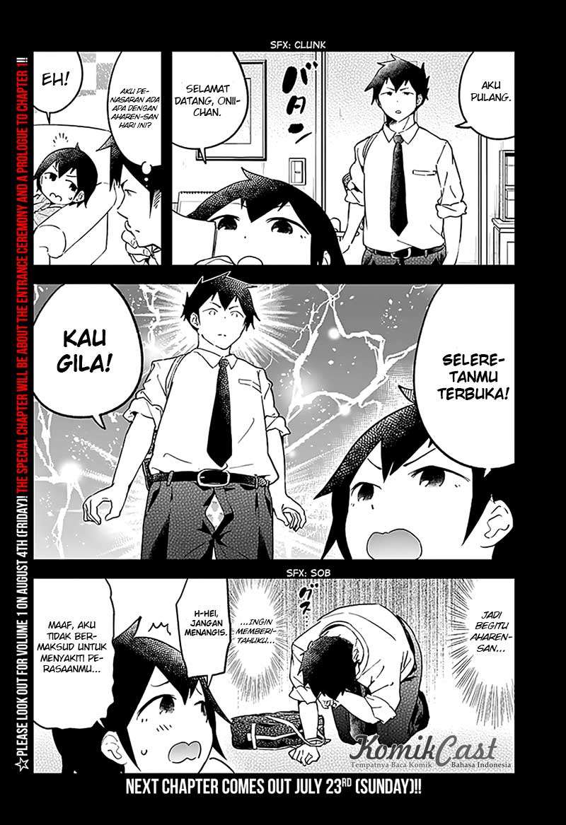 Aharen-san wa Hakarenai Chapter 14 page 13