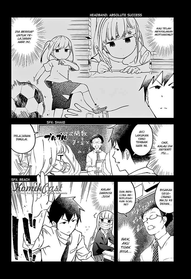 Aharen-san wa Hakarenai Chapter 14 page 5