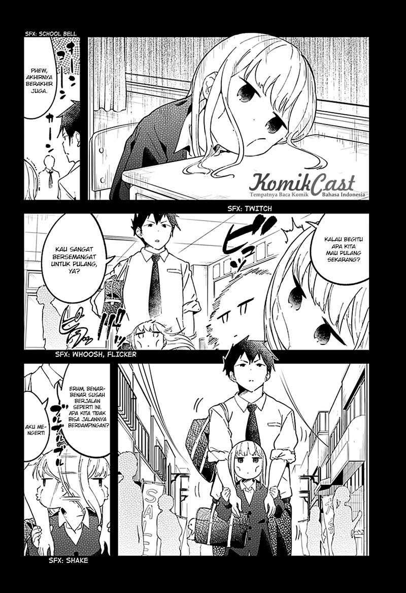 Aharen-san wa Hakarenai Chapter 14 page 9