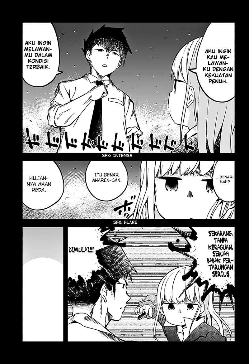 Aharen-san wa Hakarenai Chapter 12 page 10