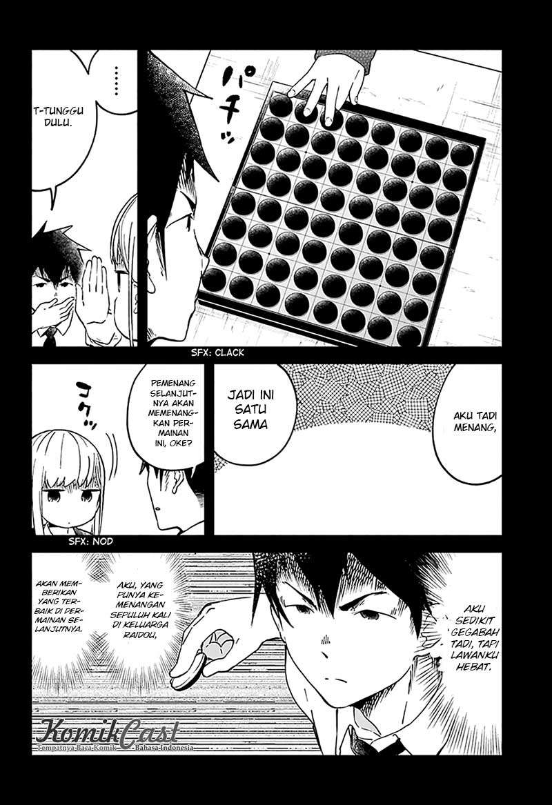 Aharen-san wa Hakarenai Chapter 12 page 11