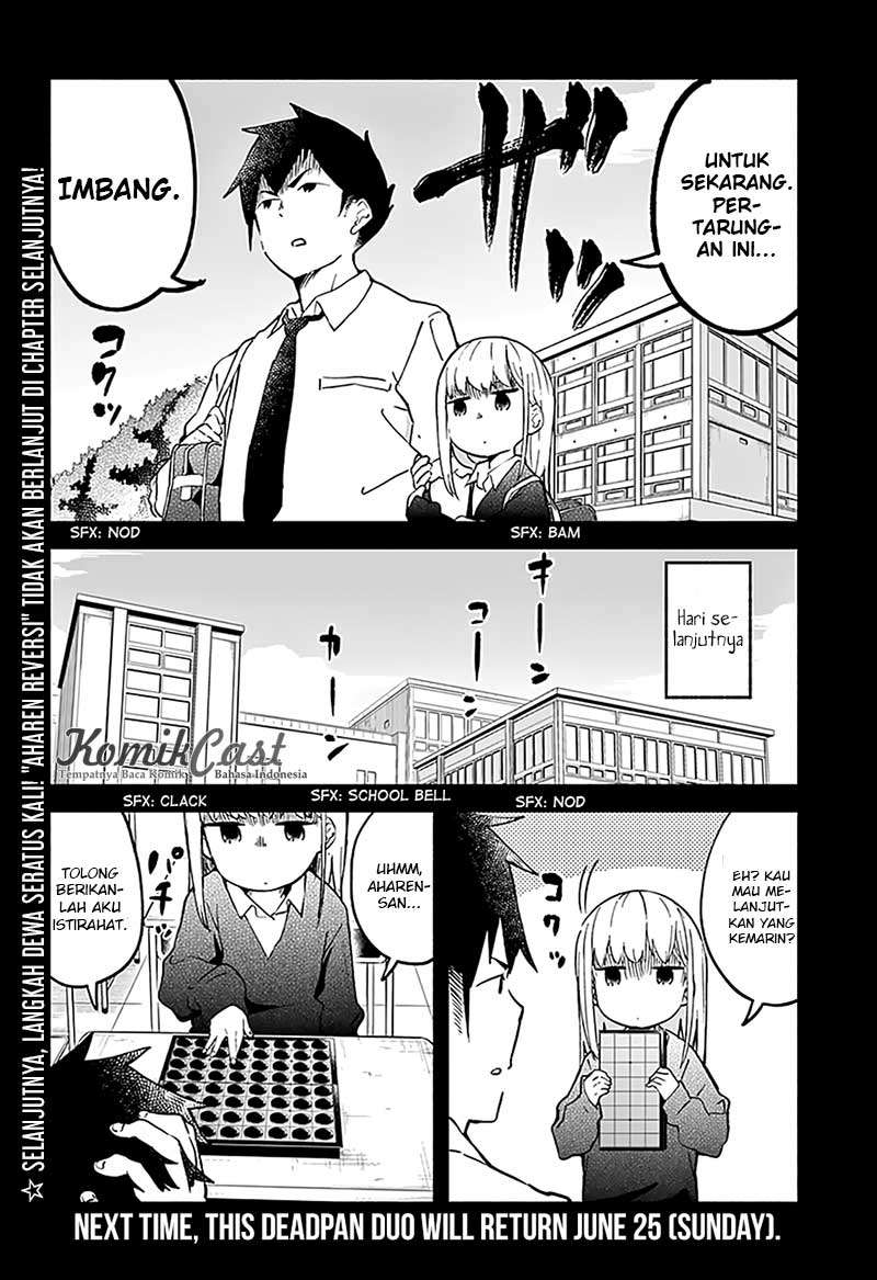 Aharen-san wa Hakarenai Chapter 12 page 13