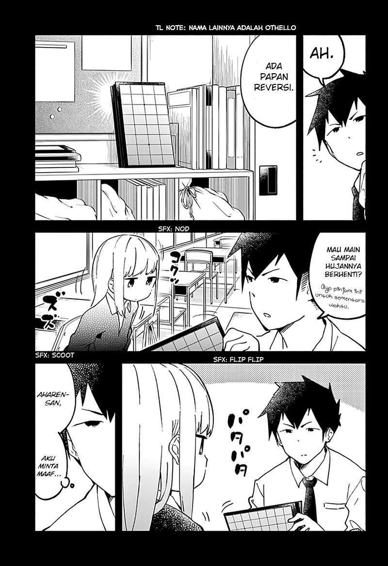 Aharen-san wa Hakarenai Chapter 12 page 4