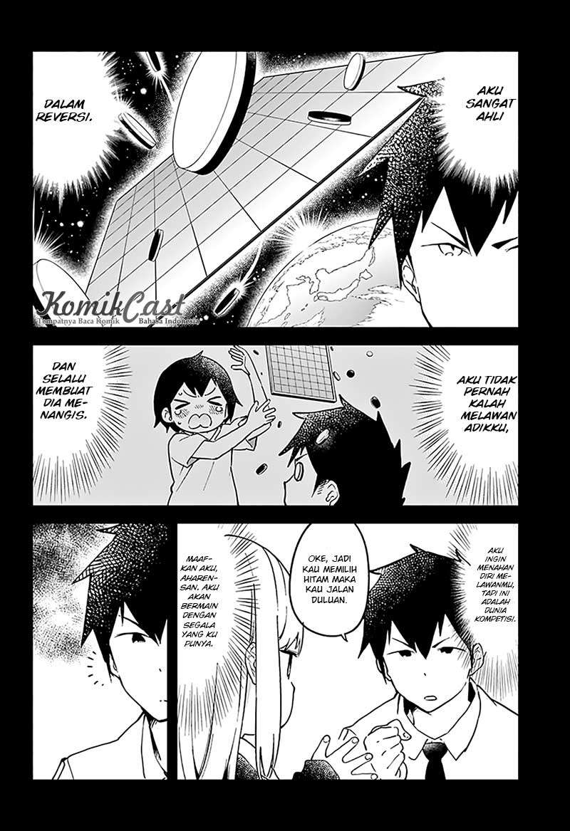 Aharen-san wa Hakarenai Chapter 12 page 5