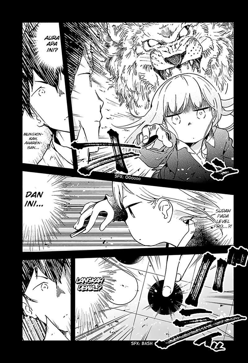 Aharen-san wa Hakarenai Chapter 12 page 6