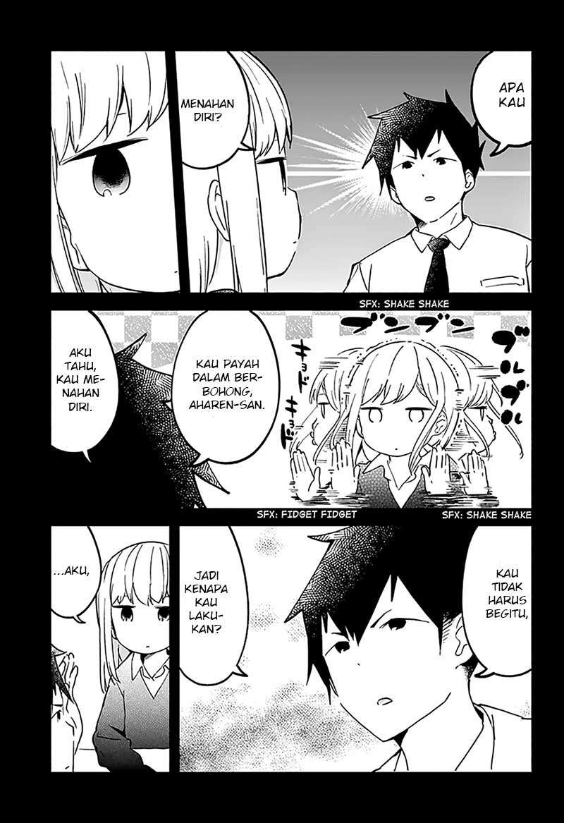 Aharen-san wa Hakarenai Chapter 12 page 8