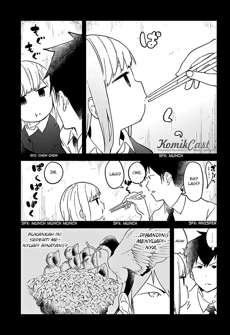 Aharen-san wa Hakarenai Chapter 11 page 10