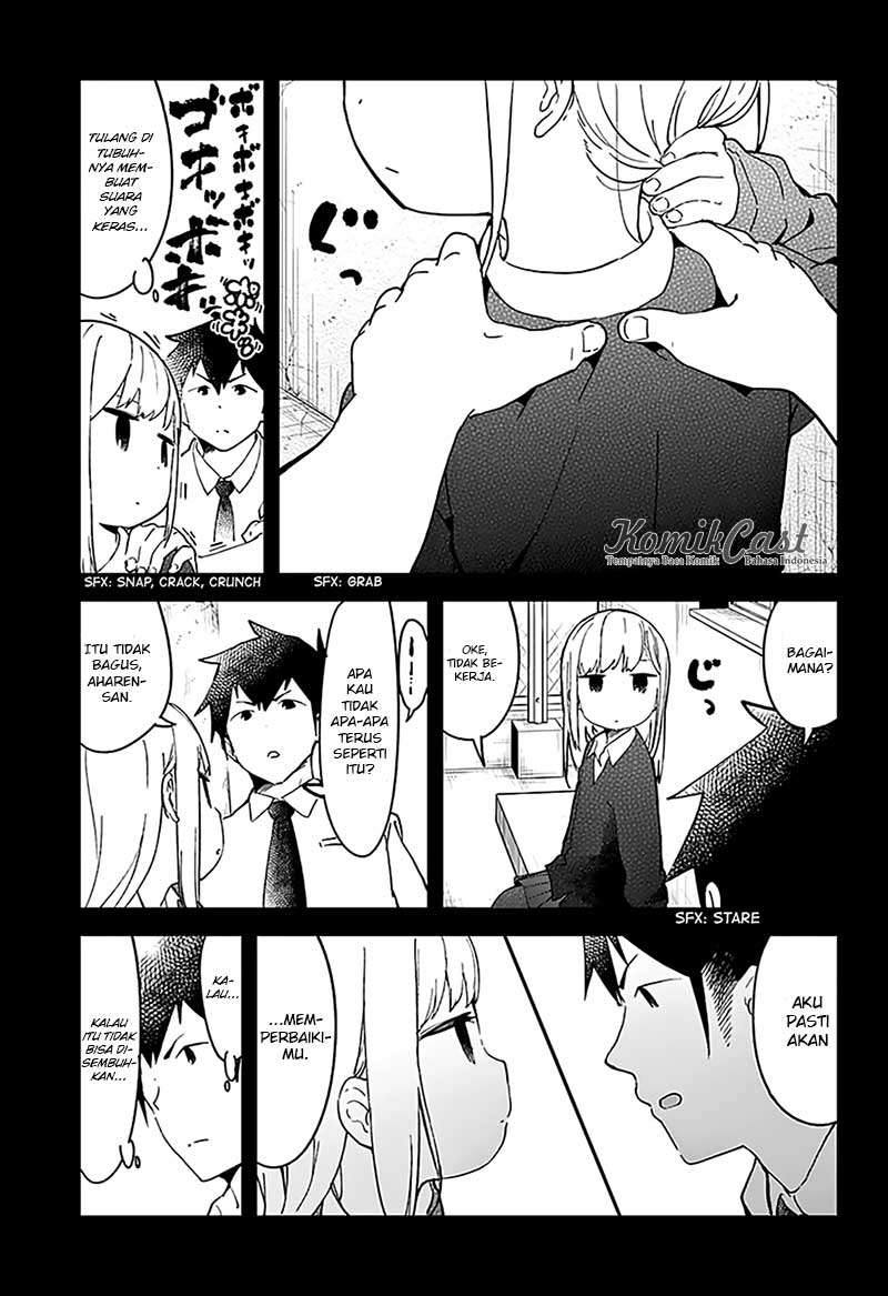 Aharen-san wa Hakarenai Chapter 11 page 12