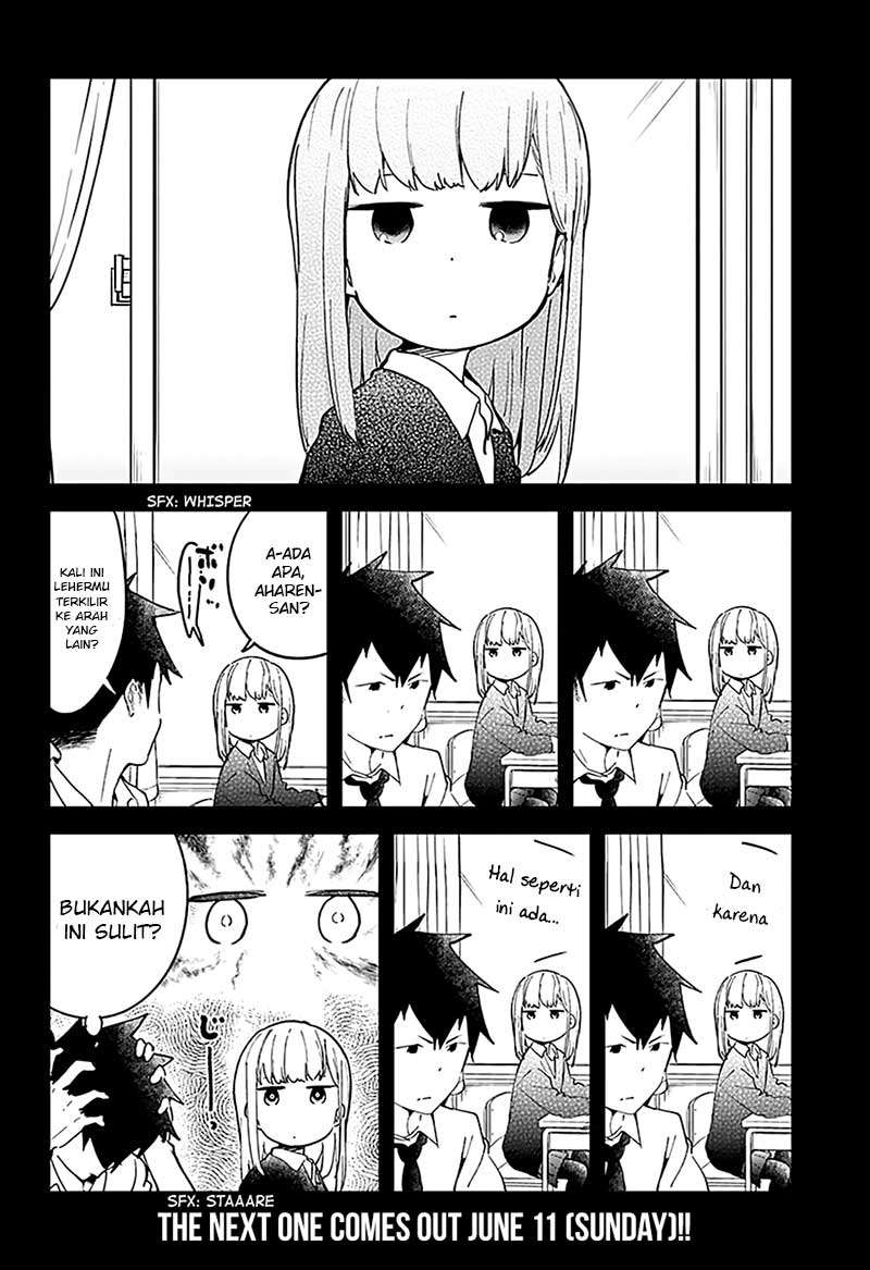 Aharen-san wa Hakarenai Chapter 11 page 15