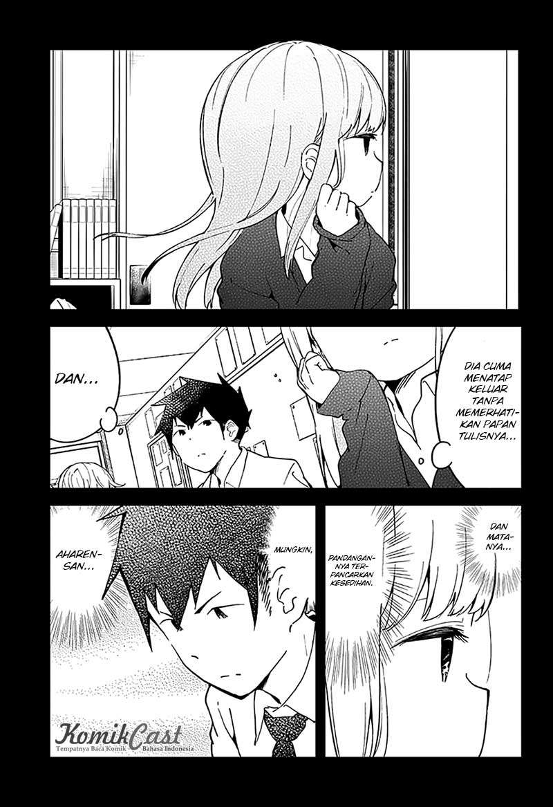 Aharen-san wa Hakarenai Chapter 11 page 4