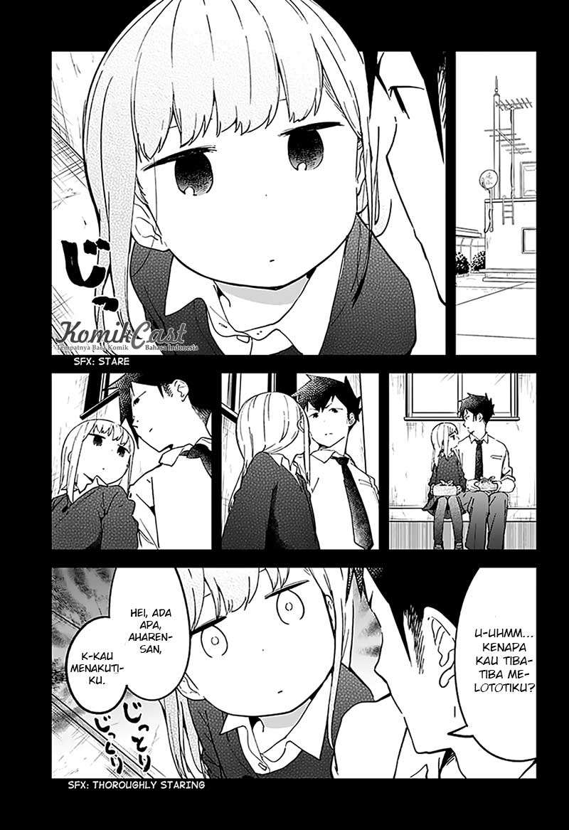 Aharen-san wa Hakarenai Chapter 11 page 6