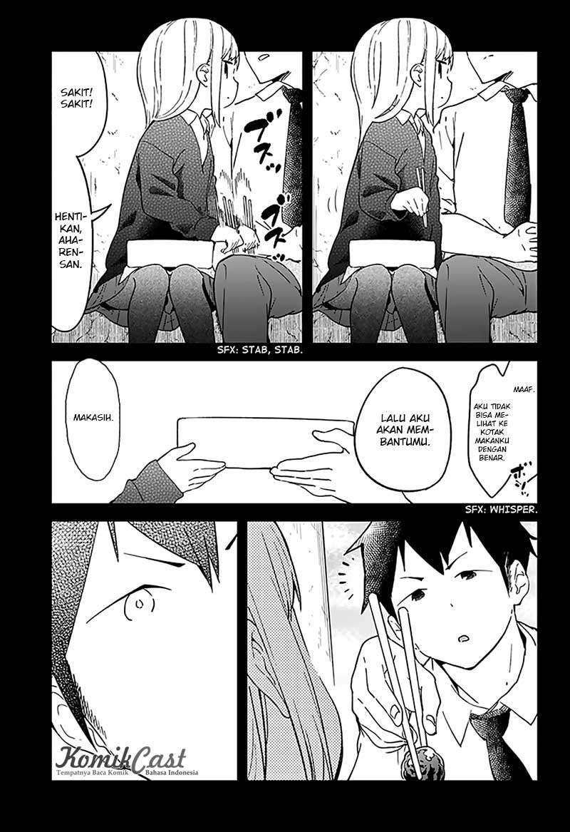 Aharen-san wa Hakarenai Chapter 11 page 8