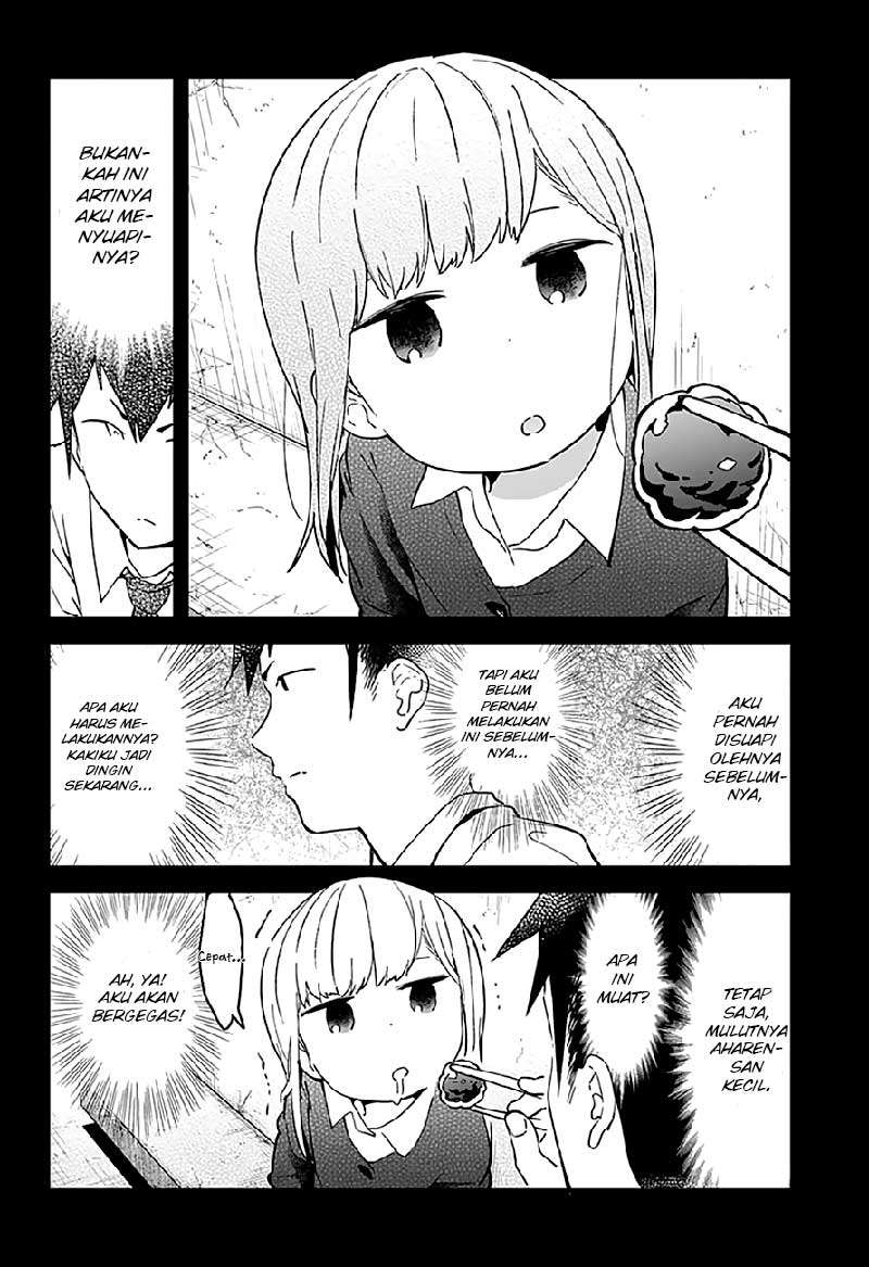 Aharen-san wa Hakarenai Chapter 11 page 9