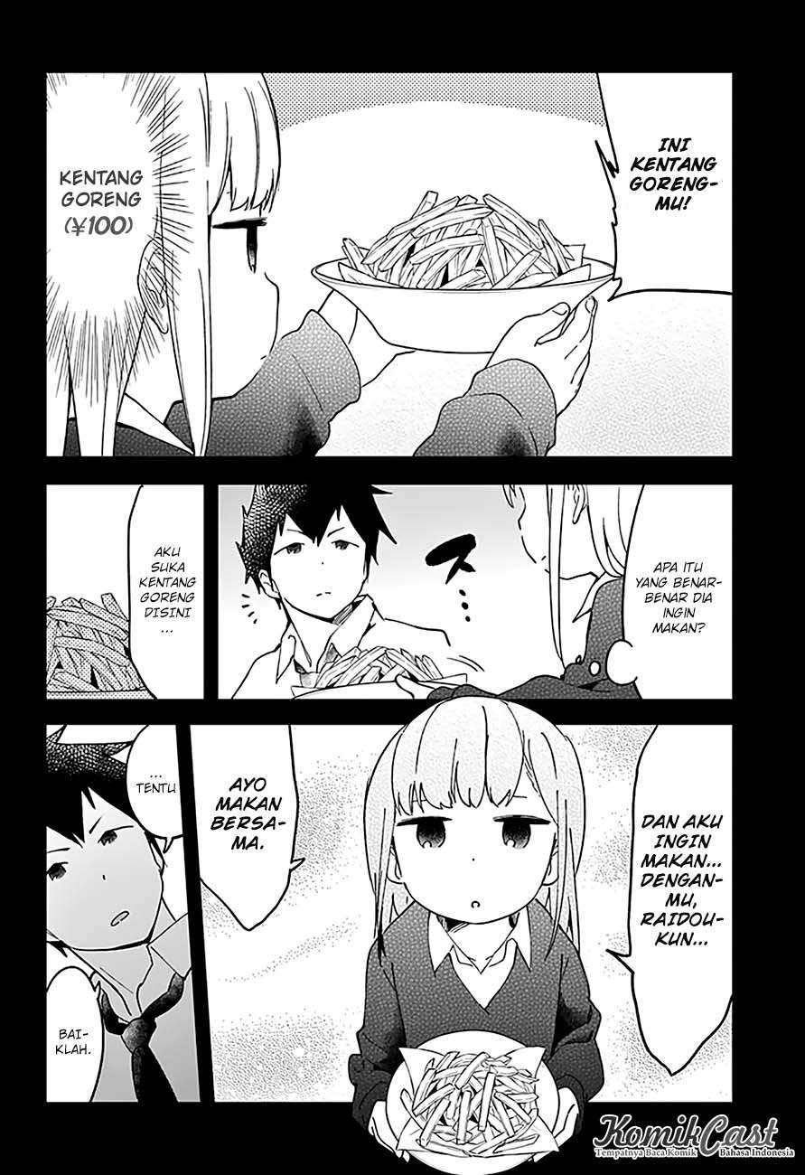 Aharen-san wa Hakarenai Chapter 10 page 13
