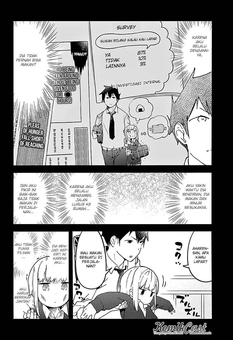 Aharen-san wa Hakarenai Chapter 10 page 5