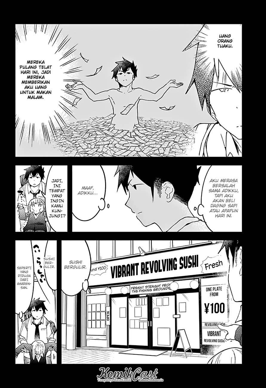 Aharen-san wa Hakarenai Chapter 10 page 7