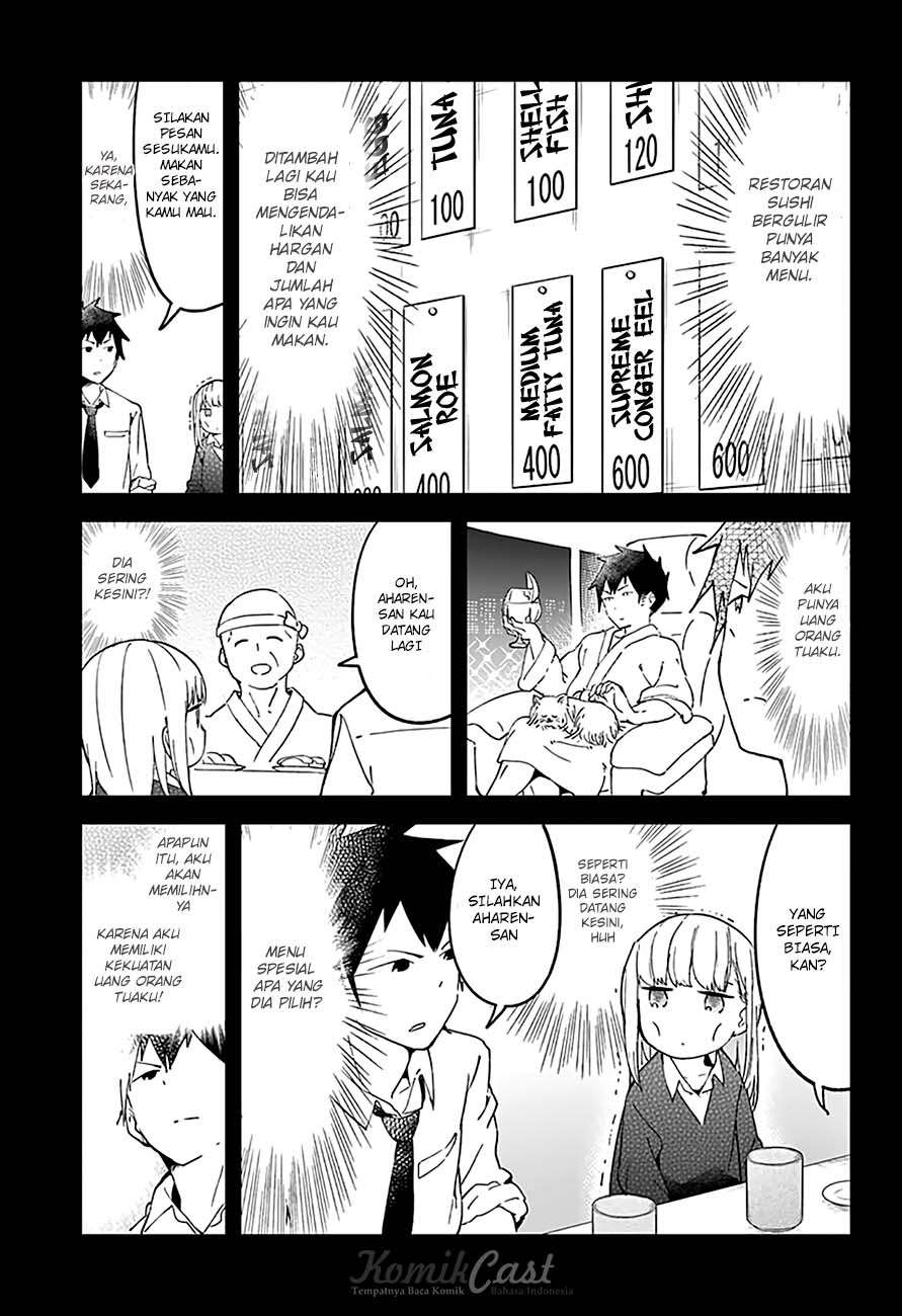 Aharen-san wa Hakarenai Chapter 10 page 8