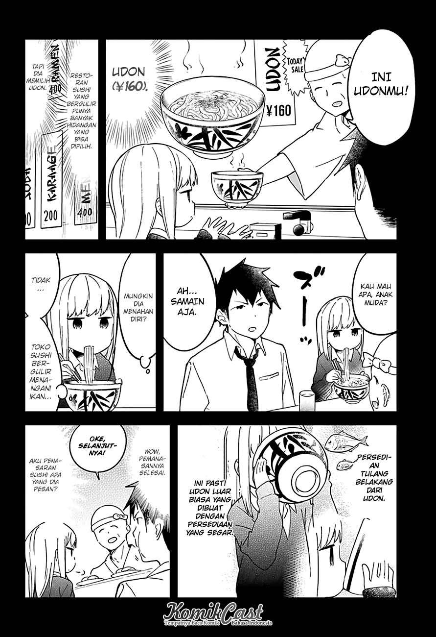 Aharen-san wa Hakarenai Chapter 10 page 9