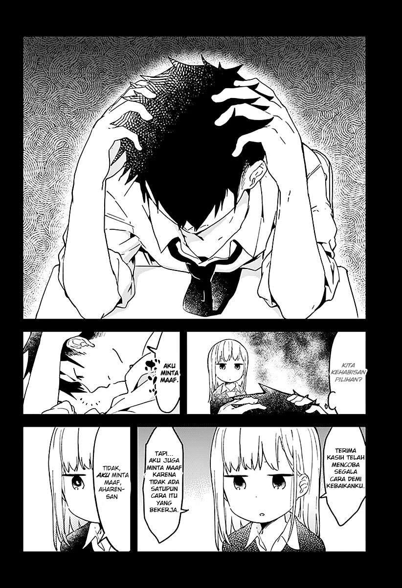 Aharen-san wa Hakarenai Chapter 09 page 10