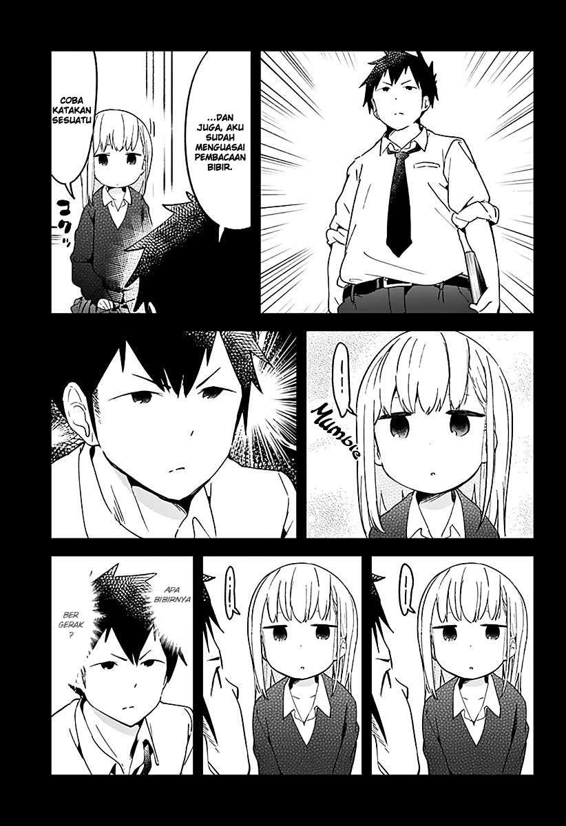 Aharen-san wa Hakarenai Chapter 09 page 5