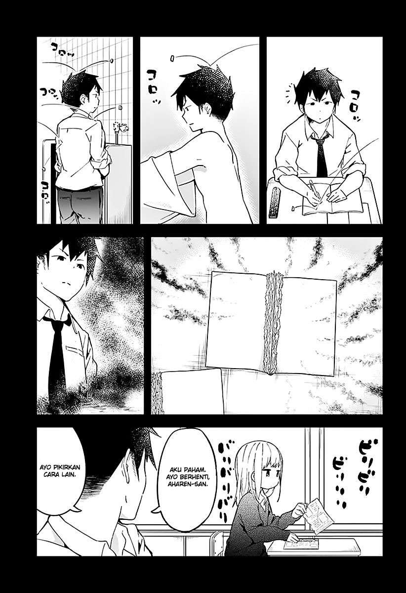 Aharen-san wa Hakarenai Chapter 09 page 7