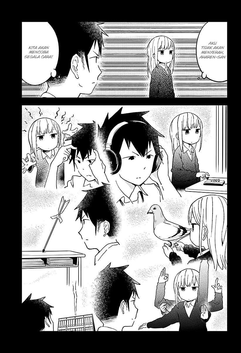 Aharen-san wa Hakarenai Chapter 09 page 9