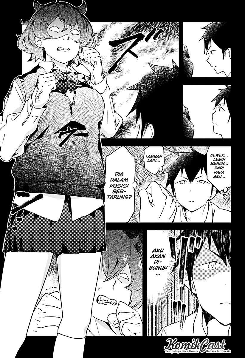 Aharen-san wa Hakarenai Chapter 08 page 10