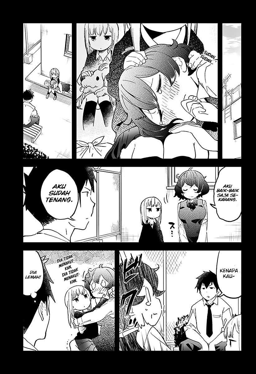Aharen-san wa Hakarenai Chapter 08 page 12
