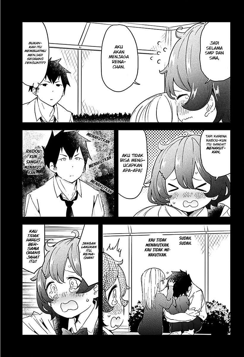 Aharen-san wa Hakarenai Chapter 08 page 14