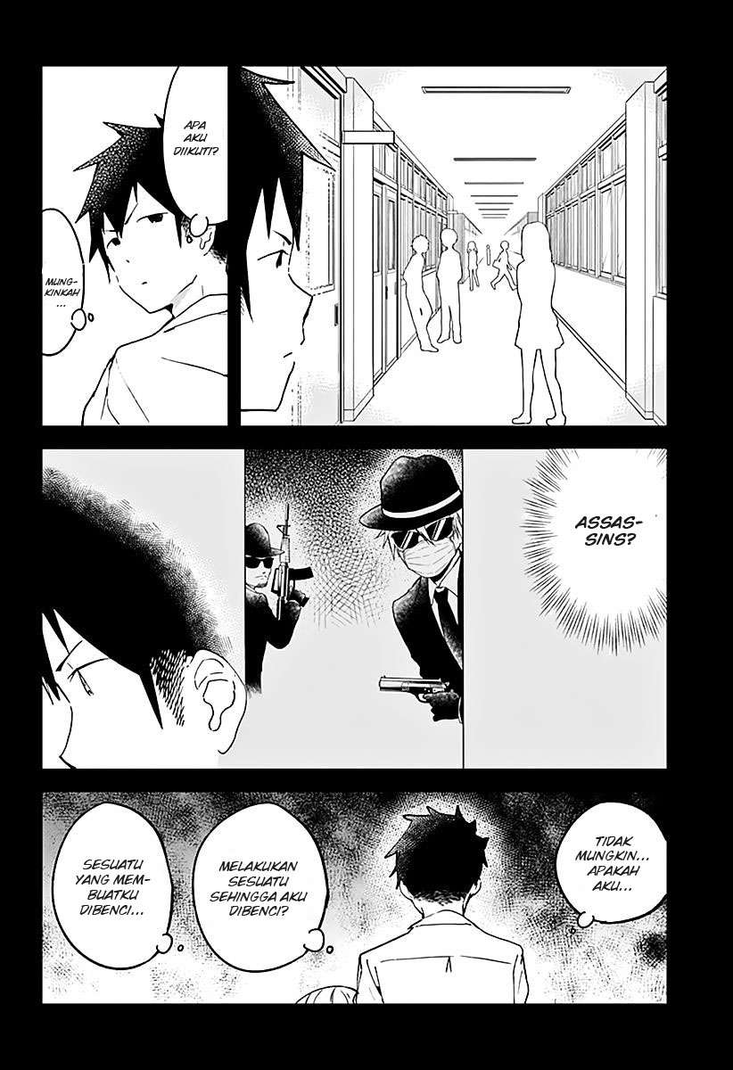 Aharen-san wa Hakarenai Chapter 08 page 5