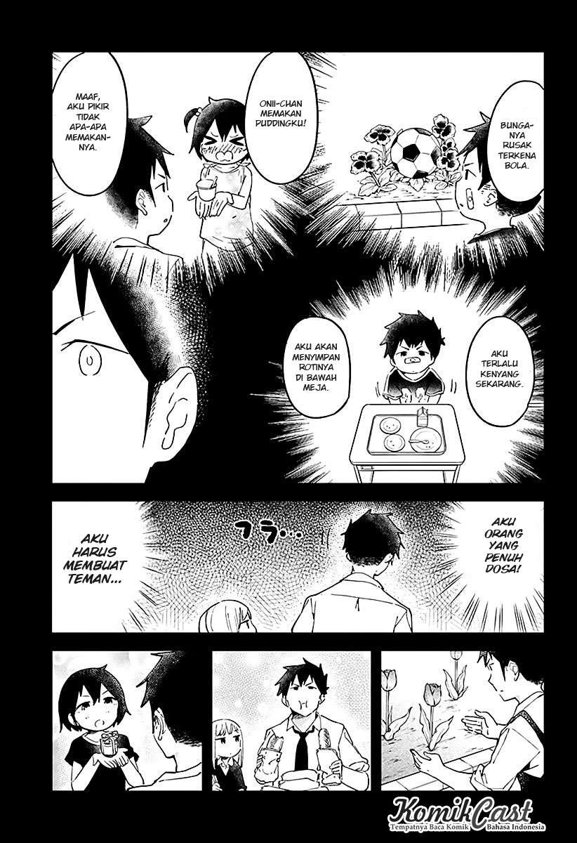 Aharen-san wa Hakarenai Chapter 08 page 6