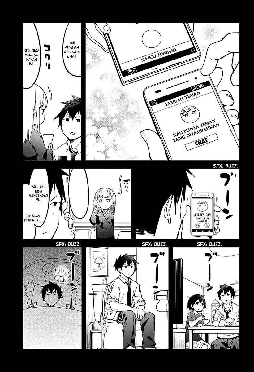 Aharen-san wa Hakarenai Chapter 07 page 6