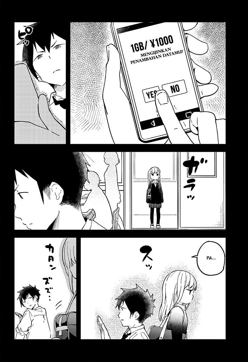 Aharen-san wa Hakarenai Chapter 07 page 7