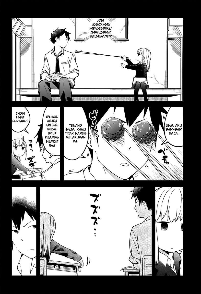 Aharen-san wa Hakarenai Chapter 07 page 9