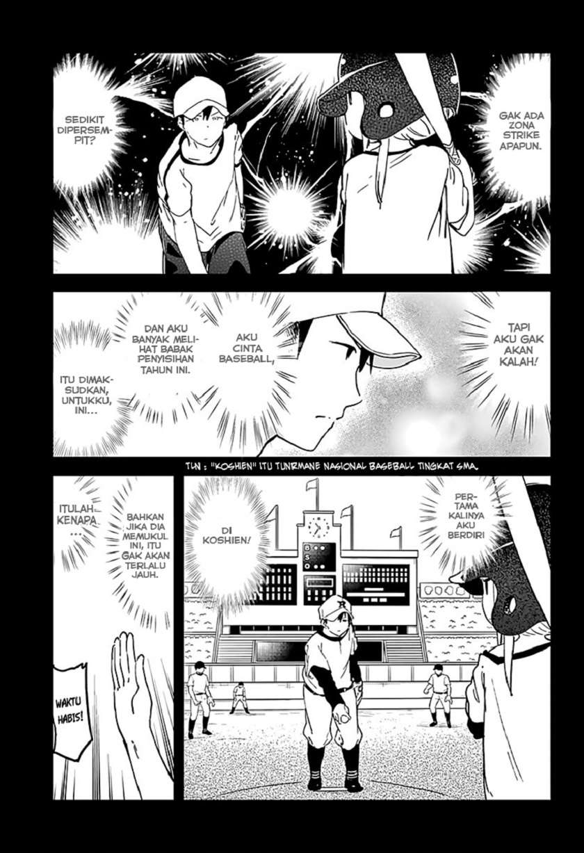 Aharen-san wa Hakarenai Chapter 06 page 10