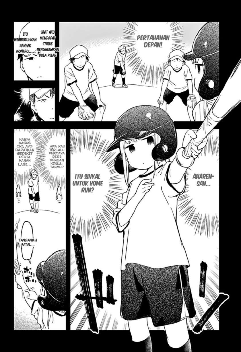 Aharen-san wa Hakarenai Chapter 06 page 11