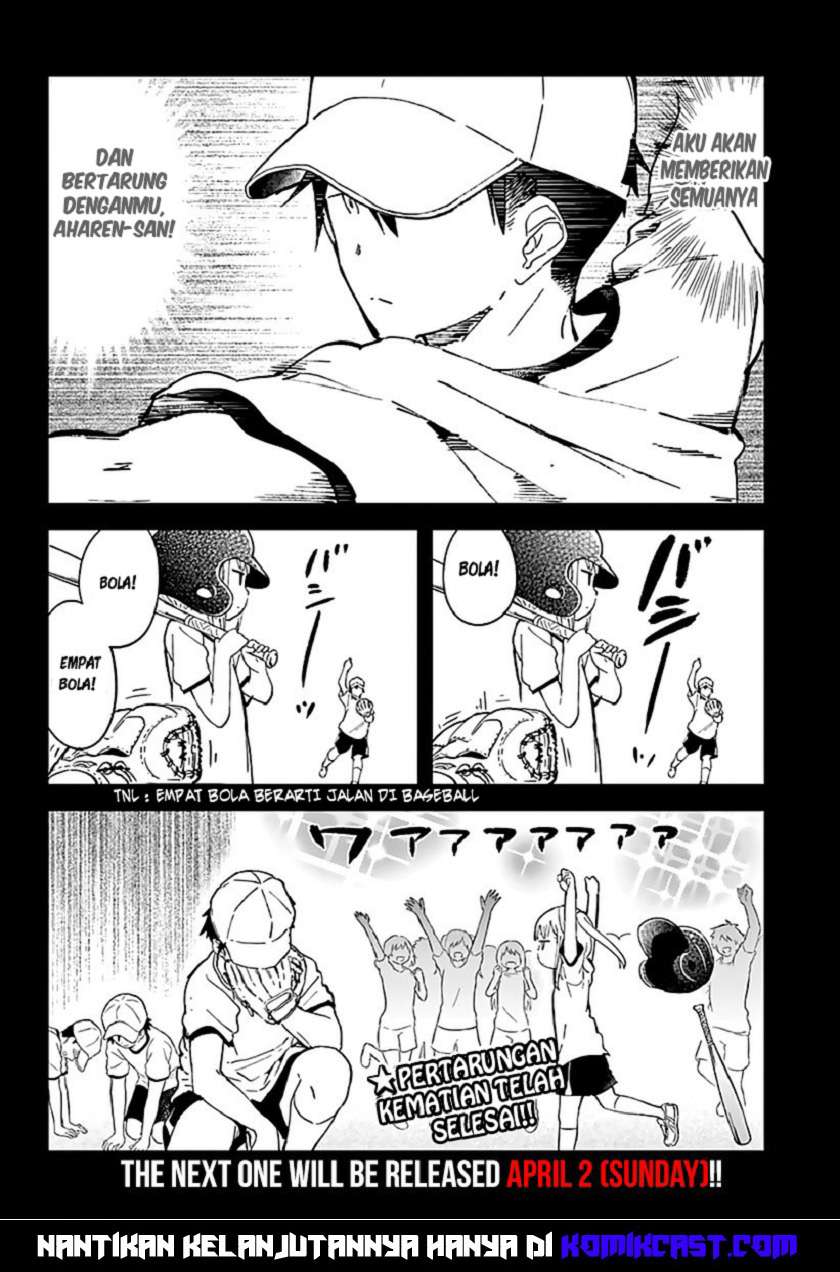 Aharen-san wa Hakarenai Chapter 06 page 13