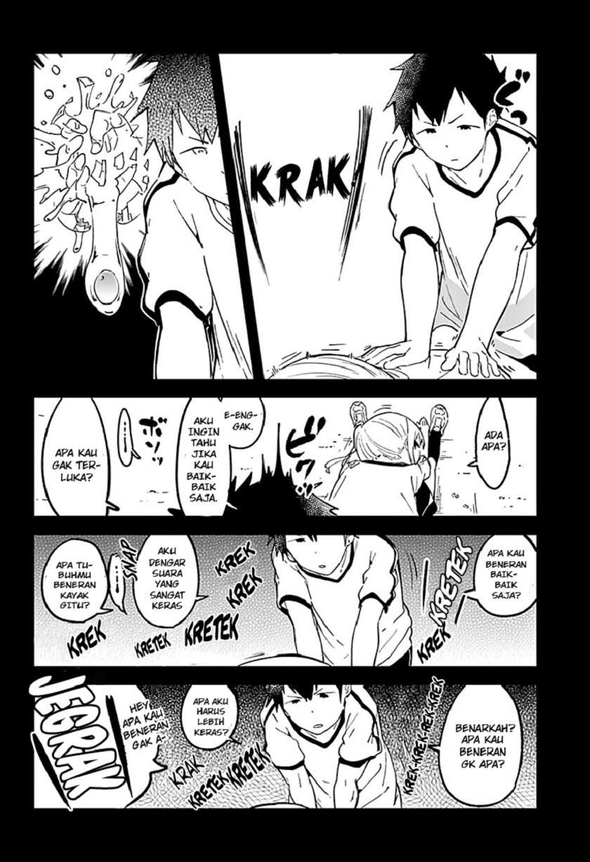 Aharen-san wa Hakarenai Chapter 06 page 5
