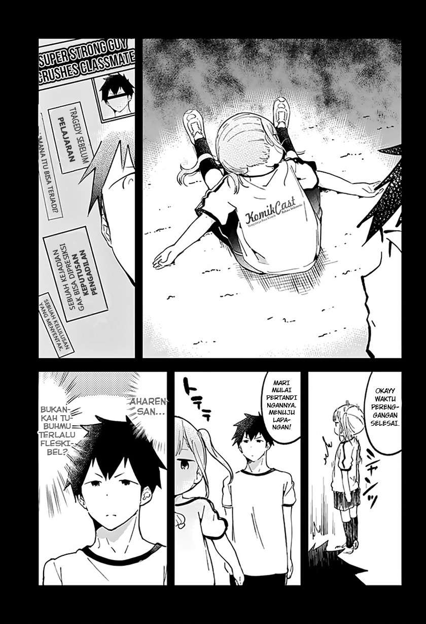 Aharen-san wa Hakarenai Chapter 06 page 6