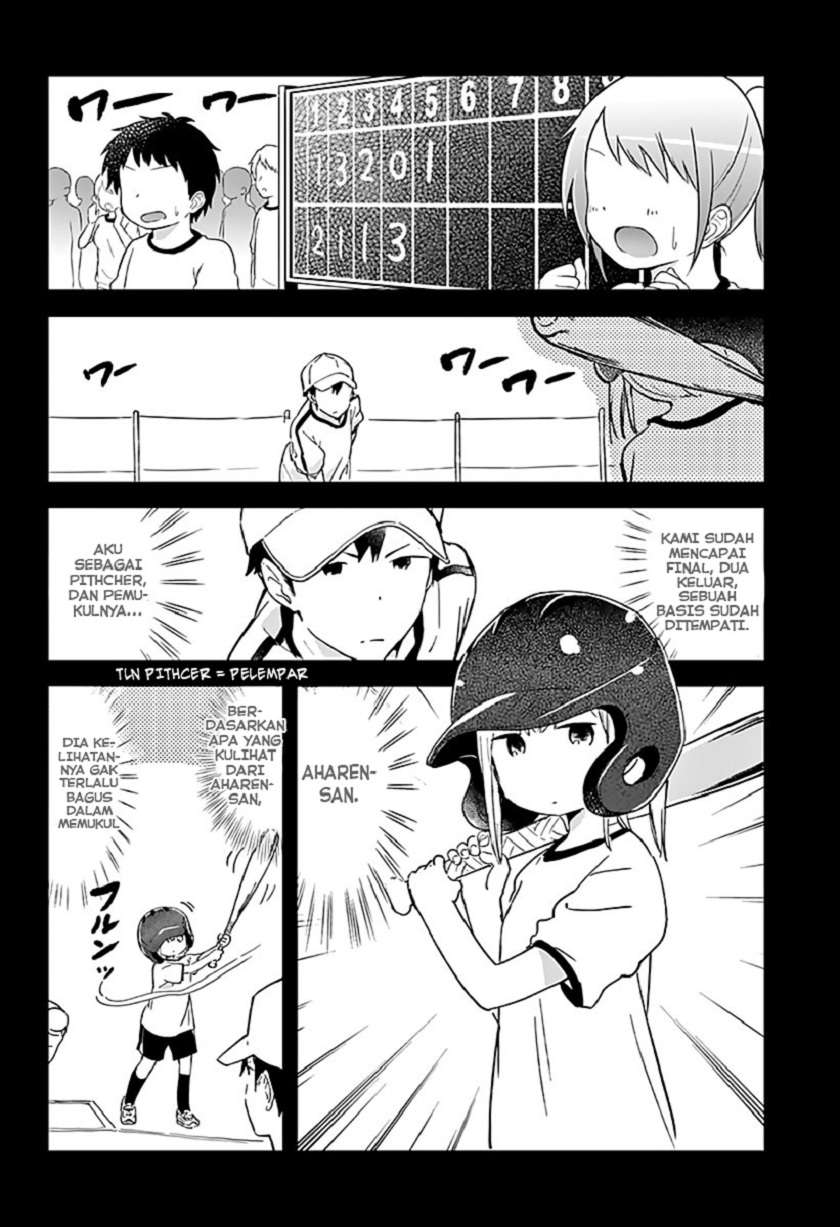 Aharen-san wa Hakarenai Chapter 06 page 7