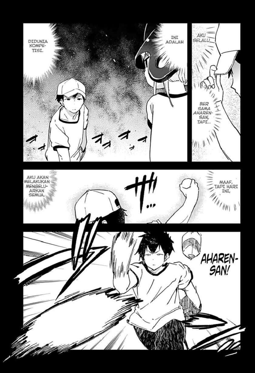 Aharen-san wa Hakarenai Chapter 06 page 8