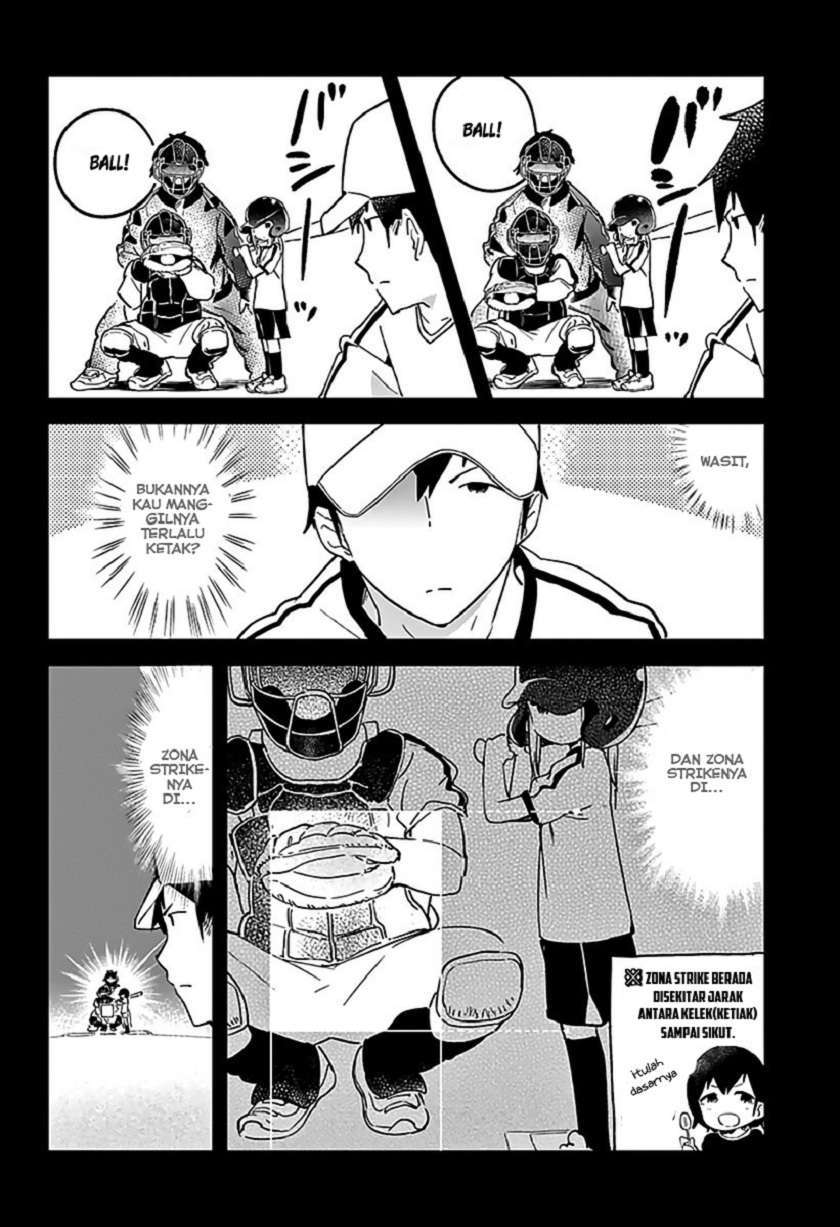 Aharen-san wa Hakarenai Chapter 06 page 9