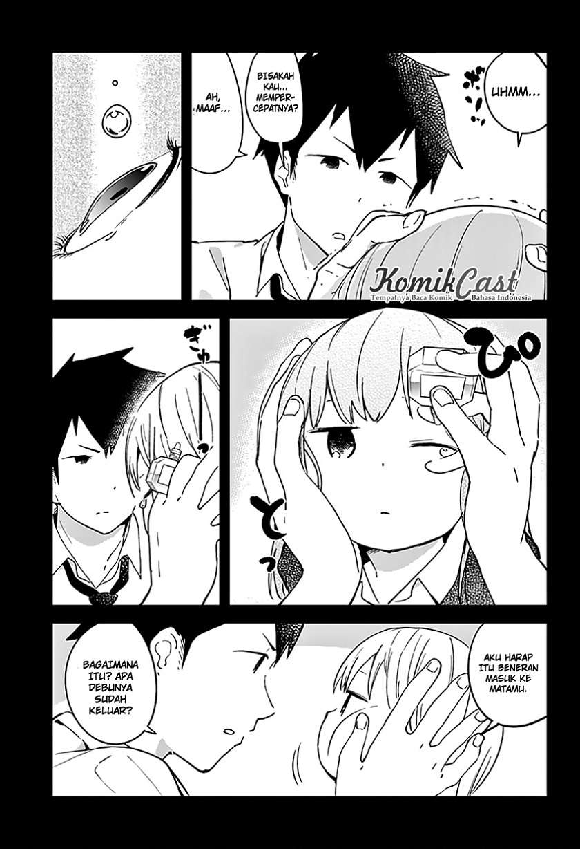 Aharen-san wa Hakarenai Chapter 05 page 10