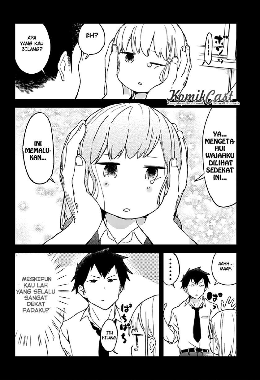 Aharen-san wa Hakarenai Chapter 05 page 11
