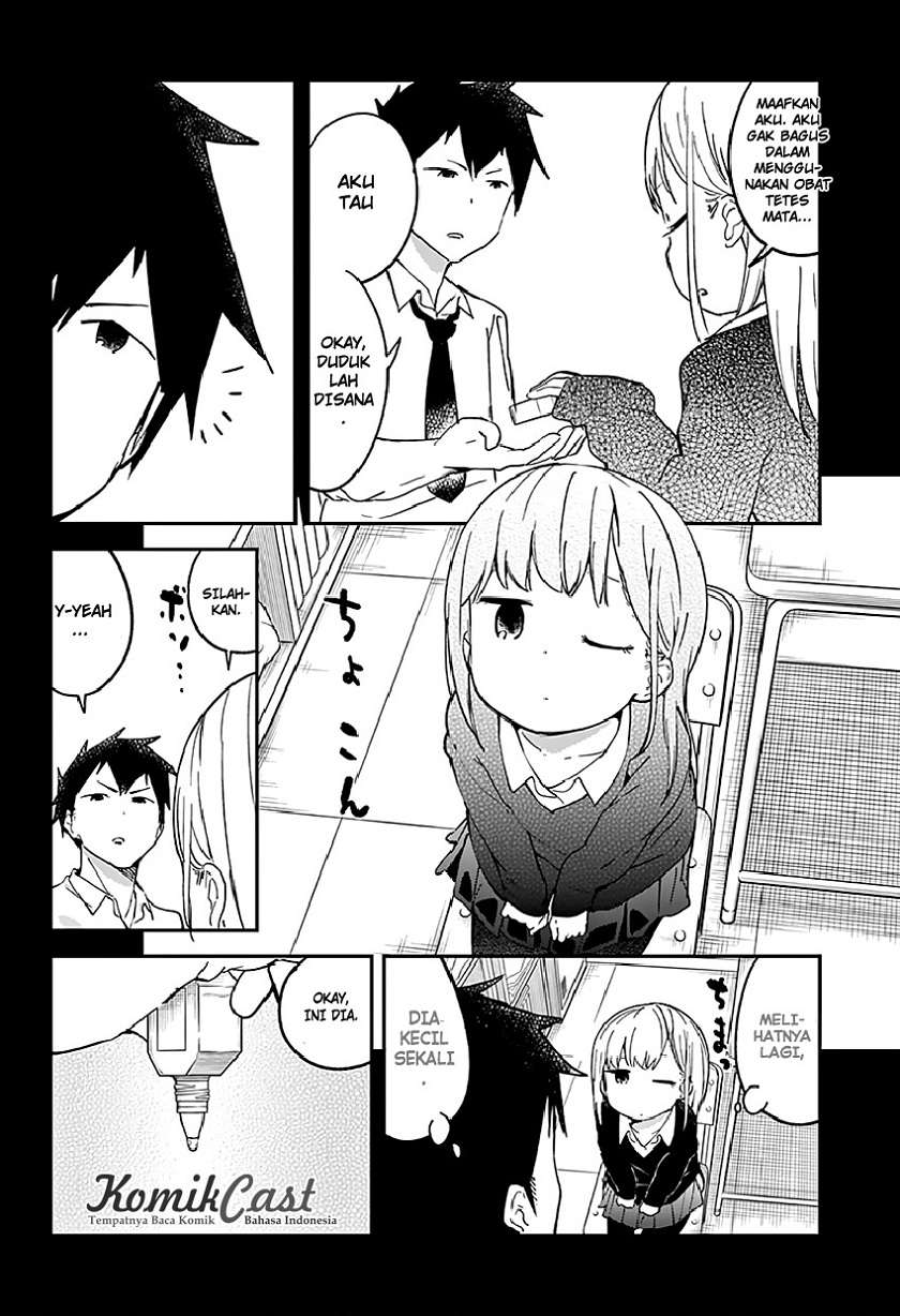 Aharen-san wa Hakarenai Chapter 05 page 7